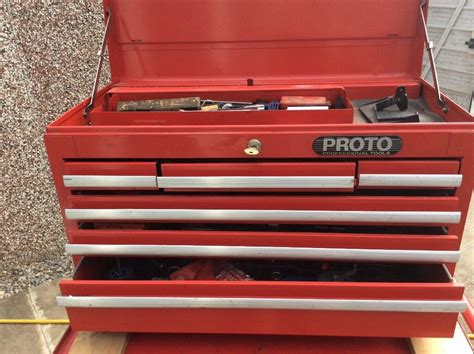 proto professional tool box